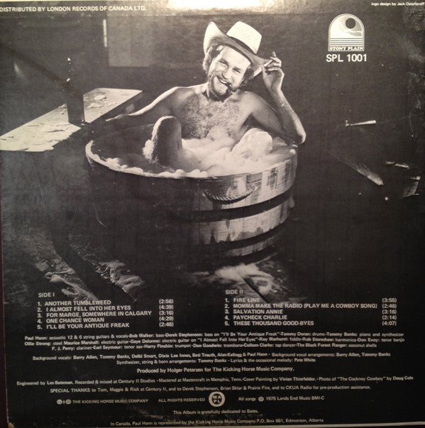 Paul Hann : Another Tumbleweed (LP, Album)