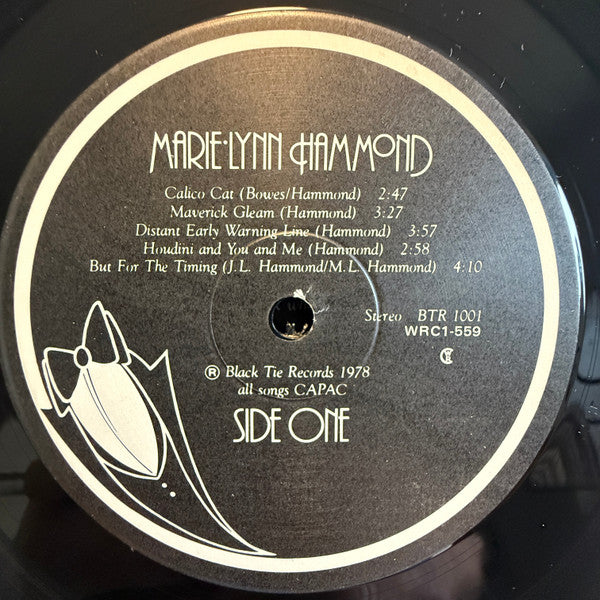 Marie-Lynn Hammond : Marie-Lynn Hammond (LP, Album)