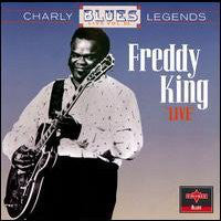 Freddy King* : Freddy King Live (CD, Album)