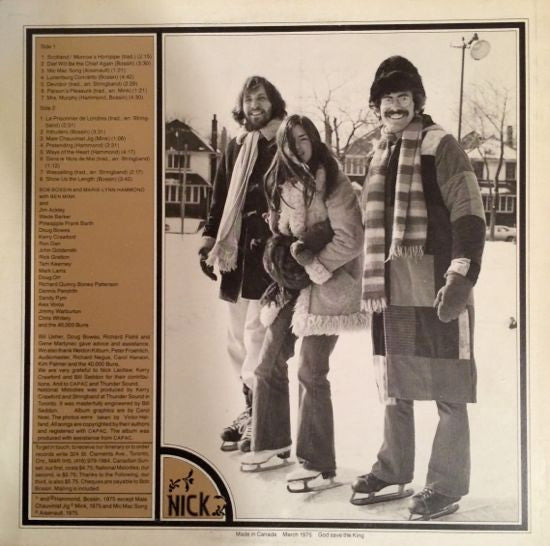 Stringband : National Melodies (LP, Album)