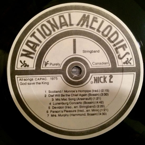 Stringband : National Melodies (LP, Album)