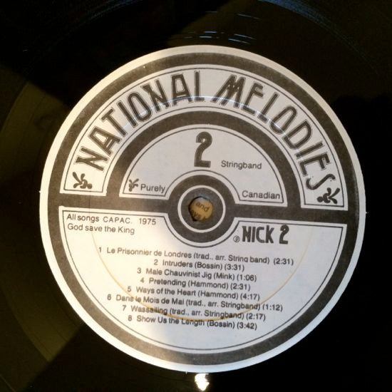 Stringband : National Melodies (LP, Album)