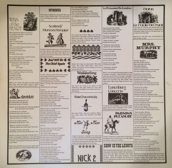 Stringband : National Melodies (LP, Album)