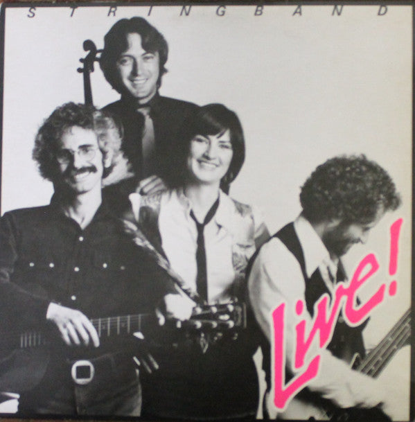 Stringband : Live! (LP, Album)