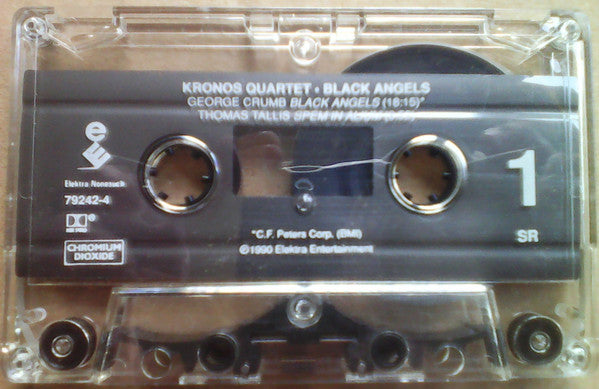 Kronos Quartet : Black Angels (Cass, Album)