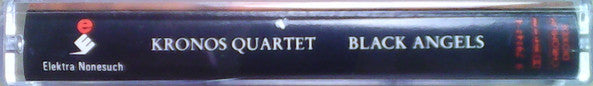 Kronos Quartet : Black Angels (Cass, Album)