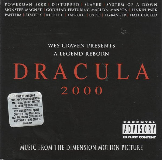 Various : Dracula 2000 (CD, Comp)