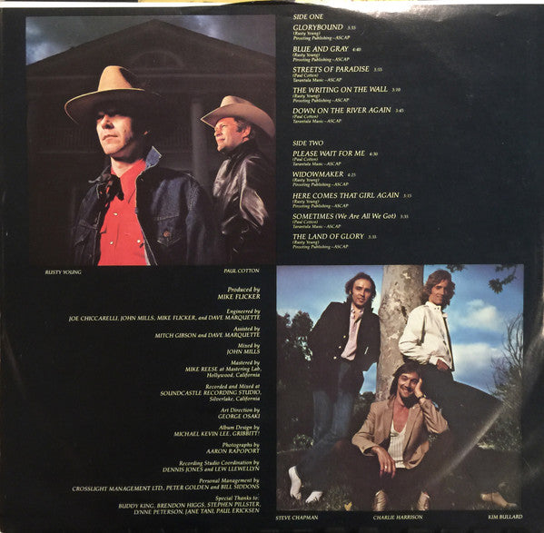 Poco (3) : Blue And Gray (LP, Album)