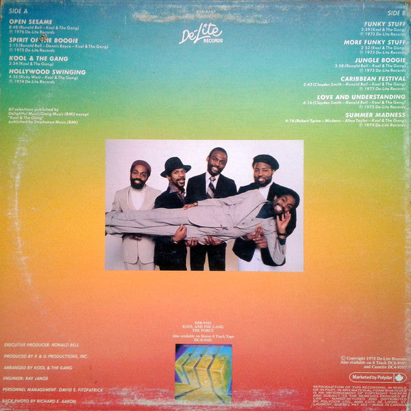 Kool & The Gang : Spin Their Top Hits (LP, Comp)