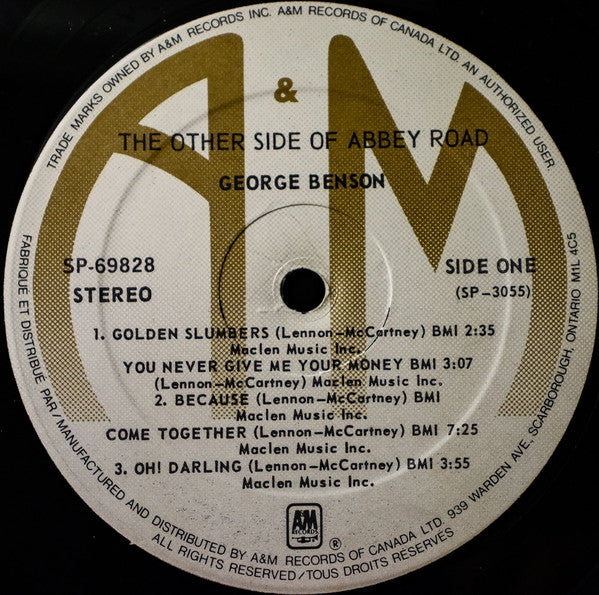 George Benson : The Other Side Of Abbey Road (LP, Album)