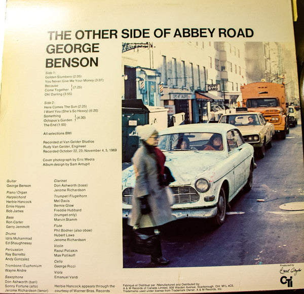 George Benson : The Other Side Of Abbey Road (LP, Album)