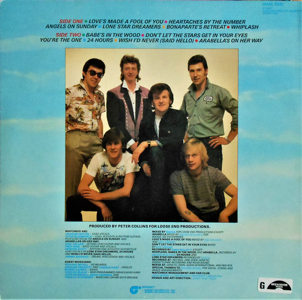 Matchbox (3) : Flying Colours (LP, Album)