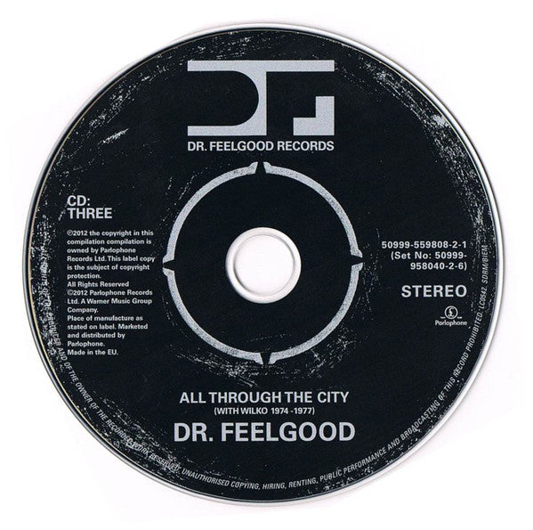 Dr. Feelgood : All Through The City (With Wilko 1974-1977) (3xCD, Comp, Mono, RE, RM + DVD-V, RE, NTSC)