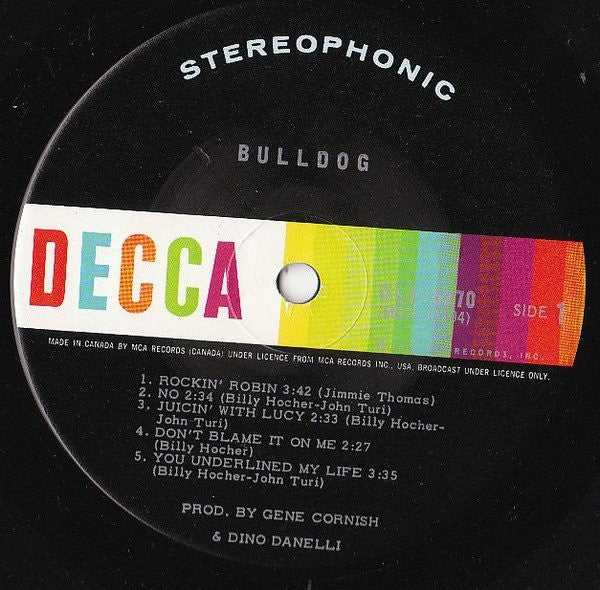 Bulldog (9) : Bulldog (LP, Album)