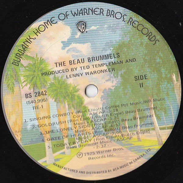 The Beau Brummels : The Beau Brummels (LP, Album)