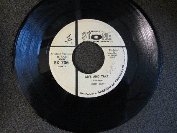 Jimmy Cliff : Give And Take (7", Single)
