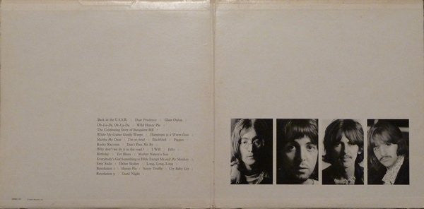 The Beatles : The Beatles (2xLP, Album, RP, Los)