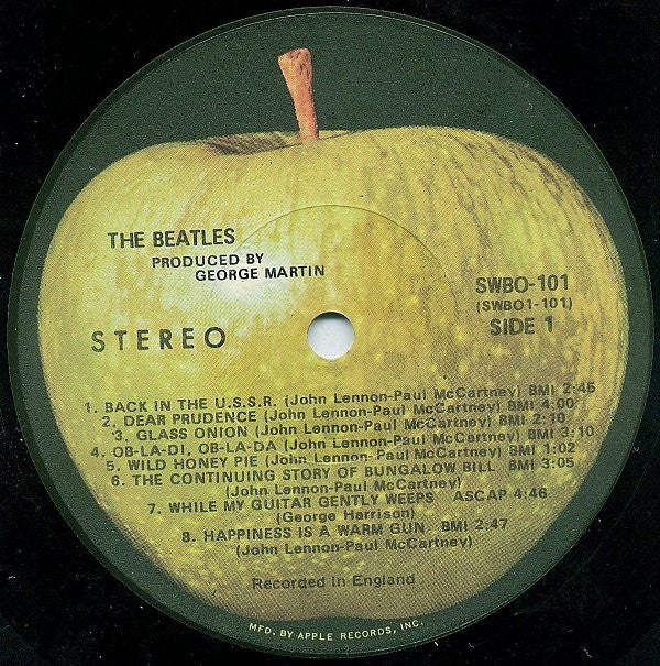 The Beatles : The Beatles (2xLP, Album, RP, Los)