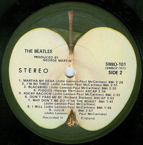 The Beatles : The Beatles (2xLP, Album, RP, Los)