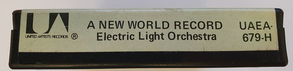 Electric Light Orchestra : A New World Record (8-Trk, Album)