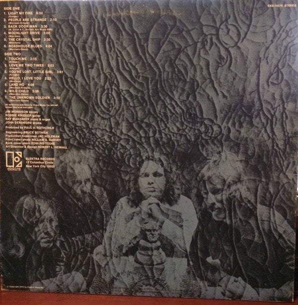 The Doors : 13 (LP, Comp, RE, But)