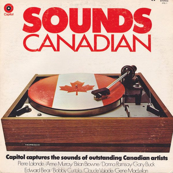 Various : Sounds Canadian (LP, Smplr)