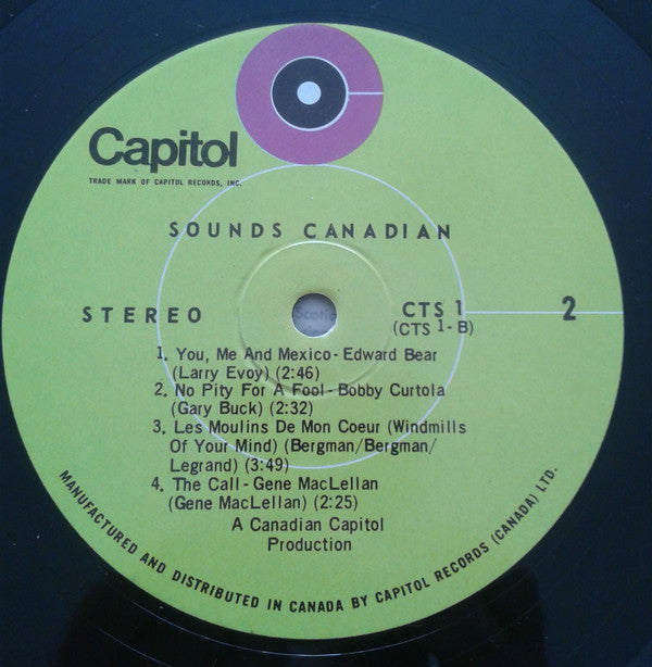 Various : Sounds Canadian (LP, Smplr)