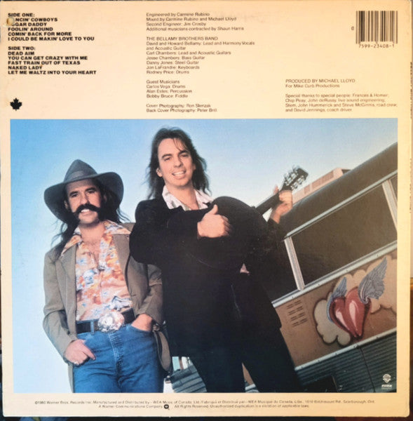 Bellamy Brothers : You Can Get Crazy (LP, Album)
