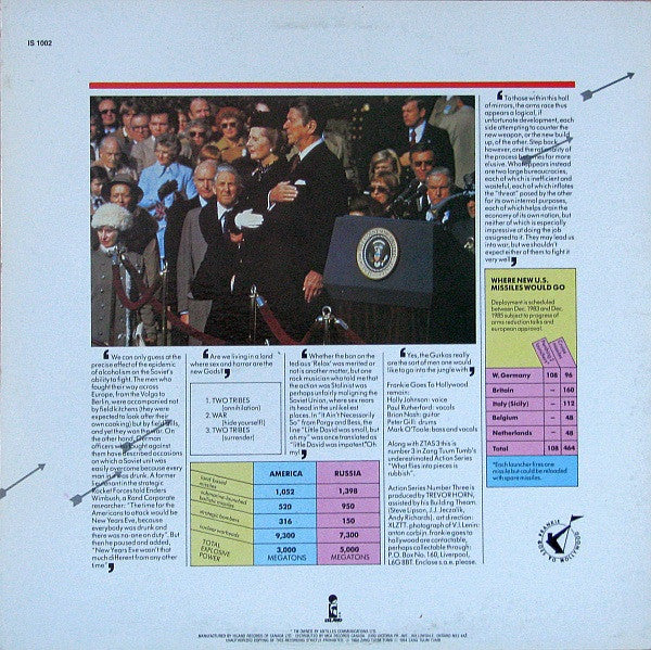 Frankie Goes To Hollywood : Two Tribes (12")