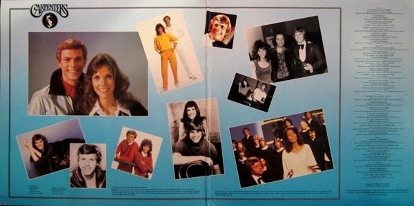 Carpenters : Yesterday Once More (2xLP, Comp, Club)