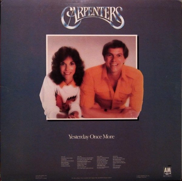 Carpenters : Yesterday Once More (2xLP, Comp, Club)