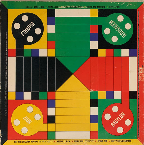 Melody Makers* Featuring Ziggy Marley : Play The Game Right (LP, Album)