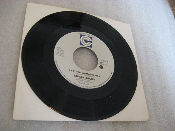 Susan Jacks : Another Woman's Man (7")