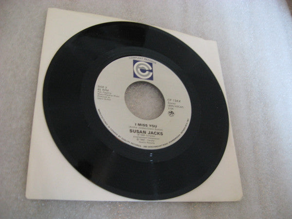 Susan Jacks : Another Woman's Man (7")