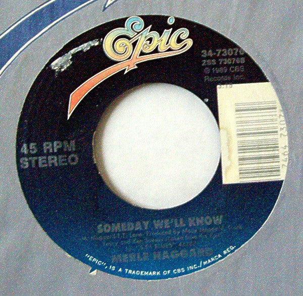 Merle Haggard : If You Want To Be My Woman (7", Single)