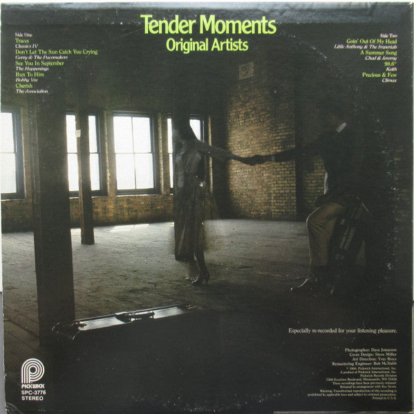 Various : Tender Moments (LP, Comp)