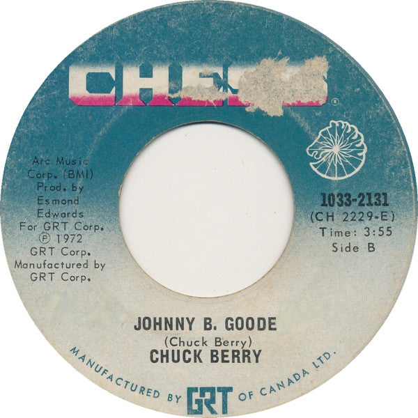 Chuck Berry : My Ding-A-Ling (7")