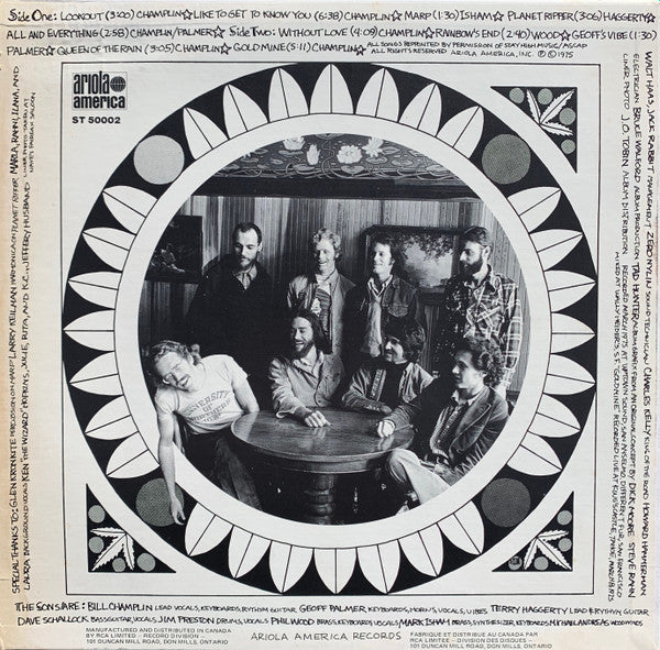 The Sons Of Champlin : The Sons Of Champlin (LP, Album)