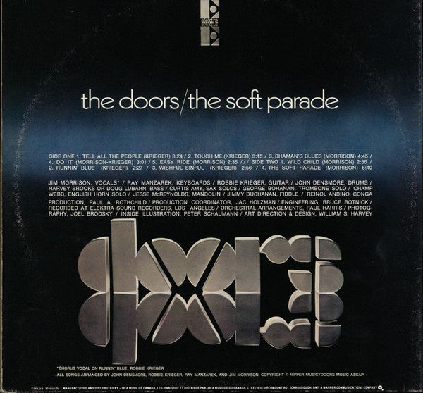The Doors : The Soft Parade (LP, Album, RE, Gat)
