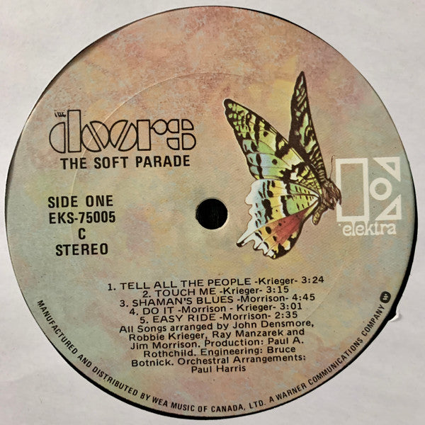 The Doors : The Soft Parade (LP, Album, RE, Gat)