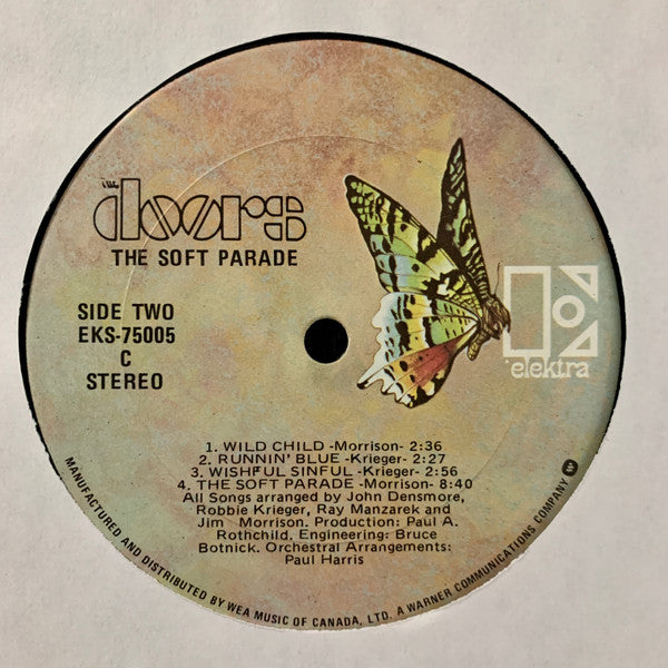 The Doors : The Soft Parade (LP, Album, RE, Gat)