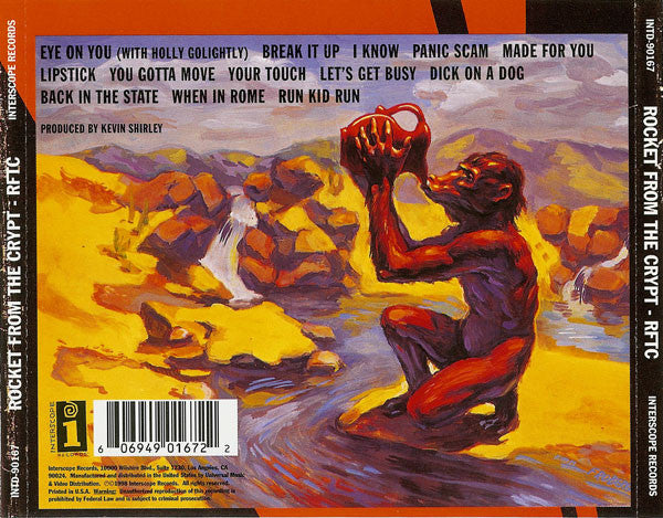 Rocket From The Crypt : RFTC (CD, Album)