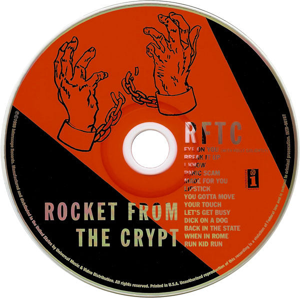 Rocket From The Crypt : RFTC (CD, Album)
