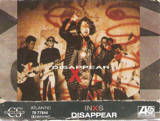 INXS : Disappear (Cass, Single, Dol)