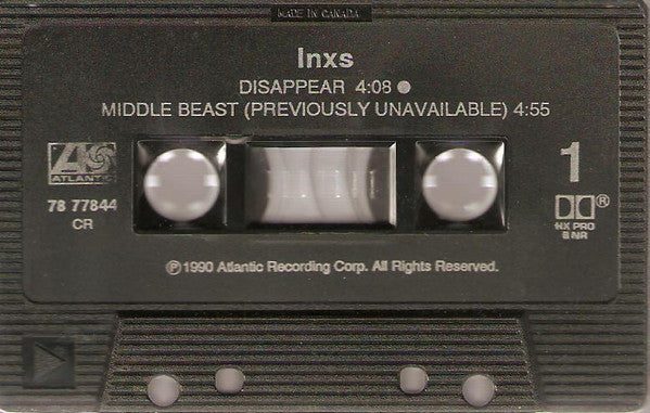 INXS : Disappear (Cass, Single, Dol)