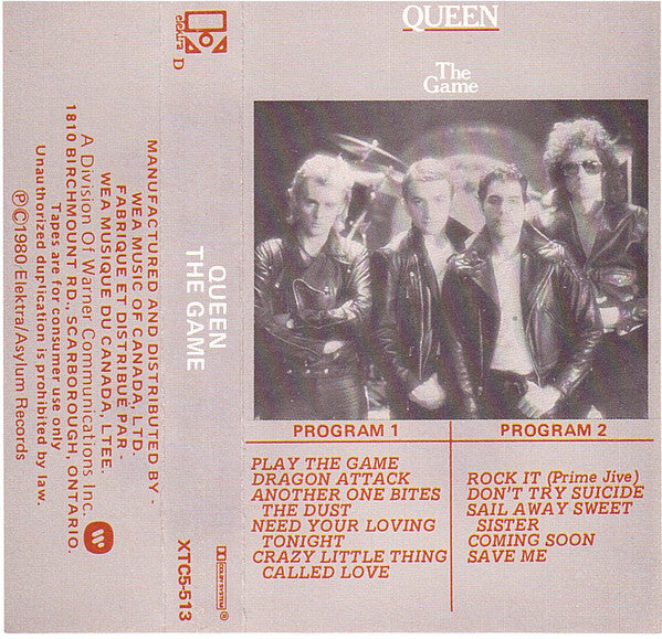 Queen : The Game (Cass, Album, Dol)
