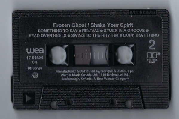 Frōzen Ghōst : Shake Your Spirit (Cass, Album, Dol)