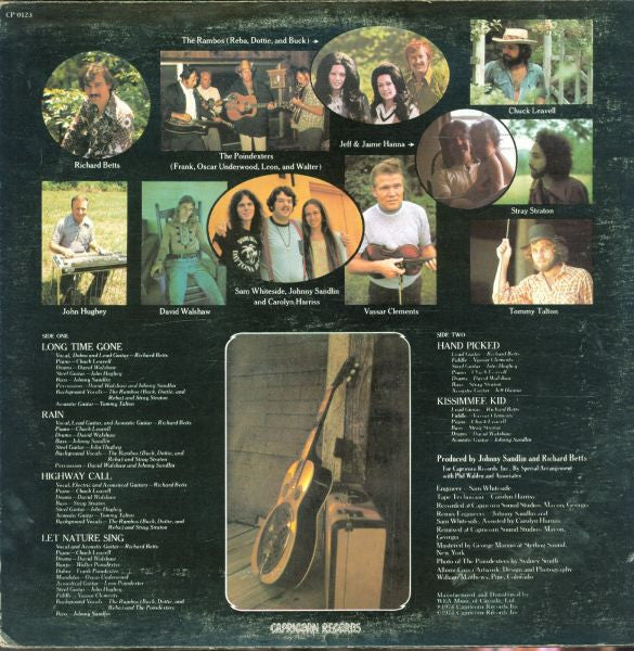 Dickey Betts : Highway Call (LP, Album)