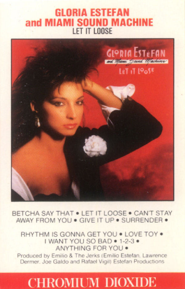 Miami Sound Machine : Let It Loose (Cass, Album, CrO)