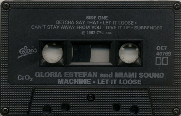 Miami Sound Machine : Let It Loose (Cass, Album, CrO)
